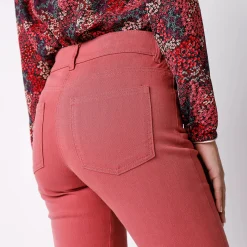 Afslankende broek, binnenpijplengte 78 cm