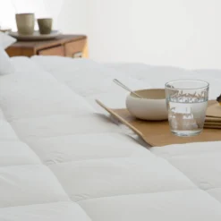 Antibacteriële topdekmatras 400 g/m²