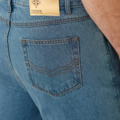 Authentieke jeans in recht model - binnenpijplengte 82 cm