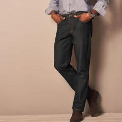 Authentieke jeans in recht model - binnenpijplengte 82 cm