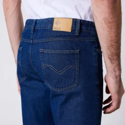 Authentieke jeans in recht model - binnenpijplengte 72 cm