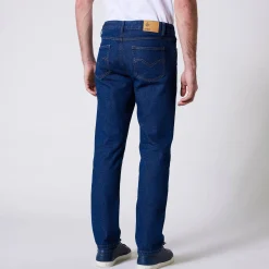 Authentieke jeans in recht model - binnenpijplengte 72 cm