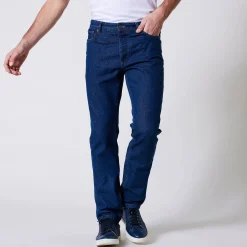 Authentieke jeans in recht model - binnenpijplengte 82 cm