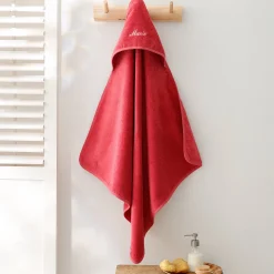Badcape voor baby, personaliseerbaar