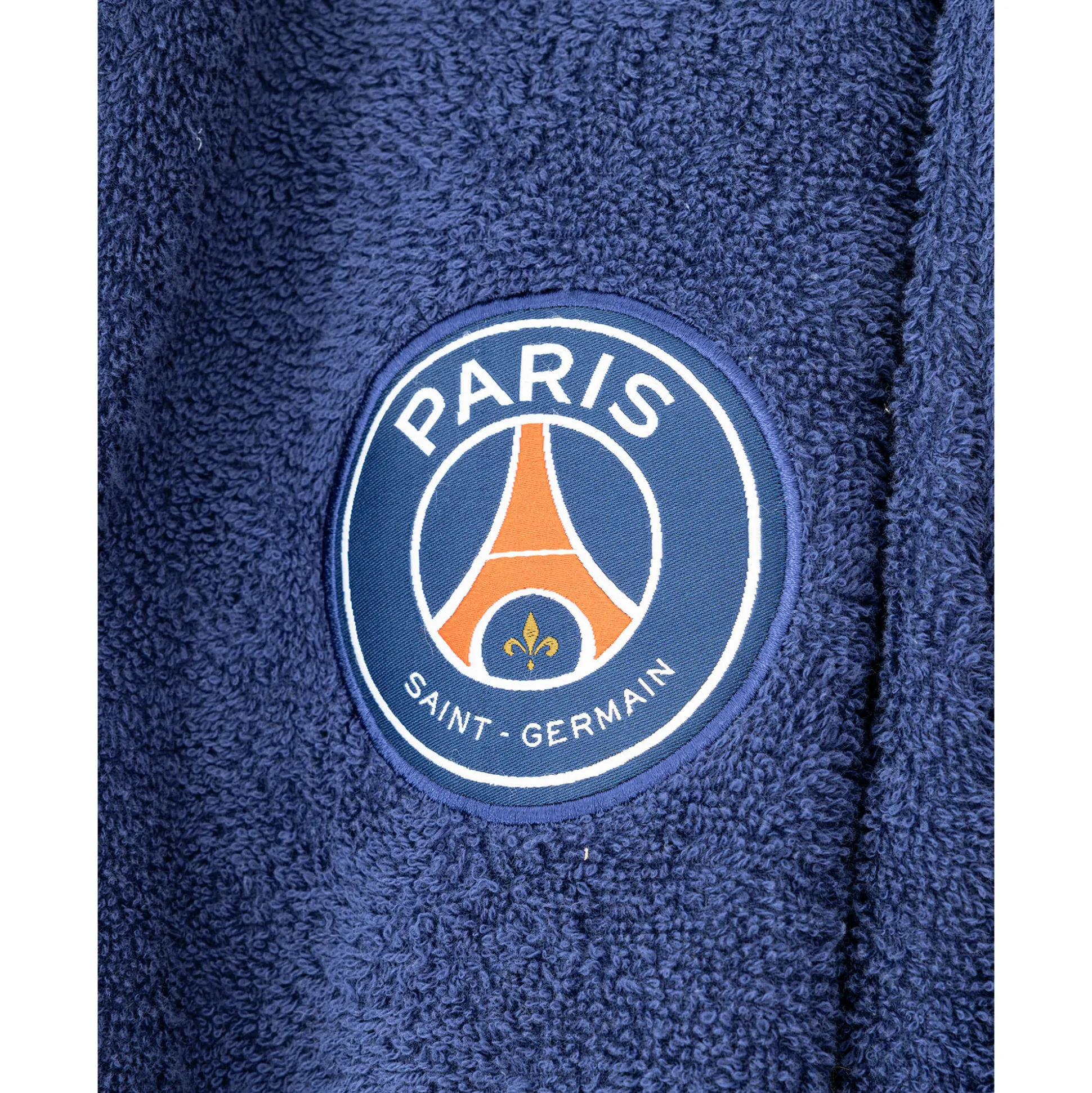 Badjas voor volwassenen in badstof met kimonokraag PSG®, personaliseerbaar