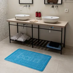 Badmat met "bad" motief