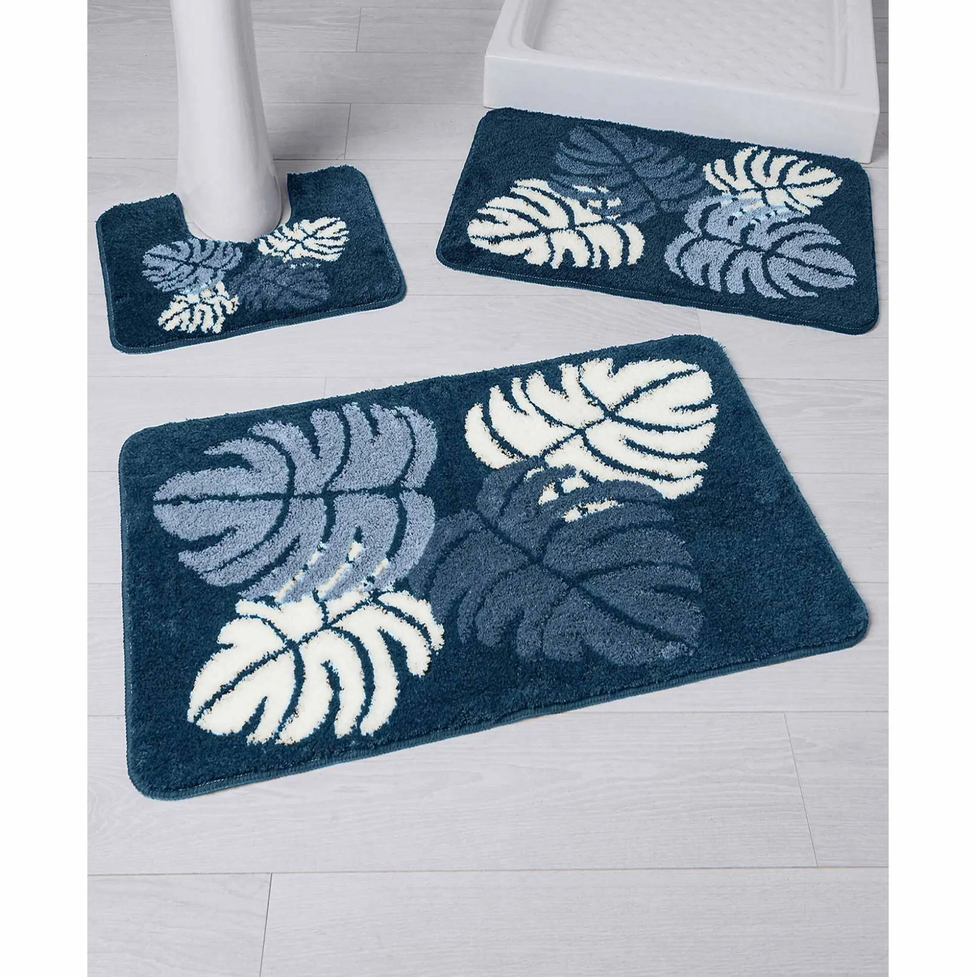 Badtapijtje met junglemotief