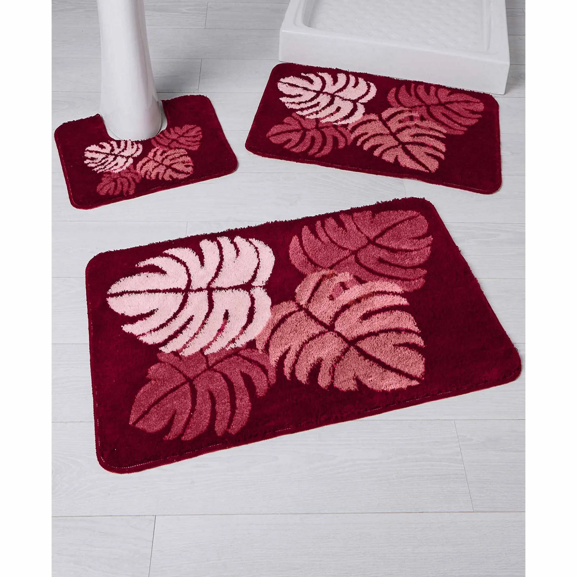 Badtapijtje met junglemotief