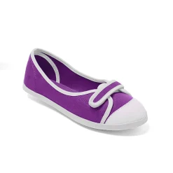 Ballerina's in canvas