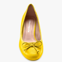 Ballerina's met klein hakje