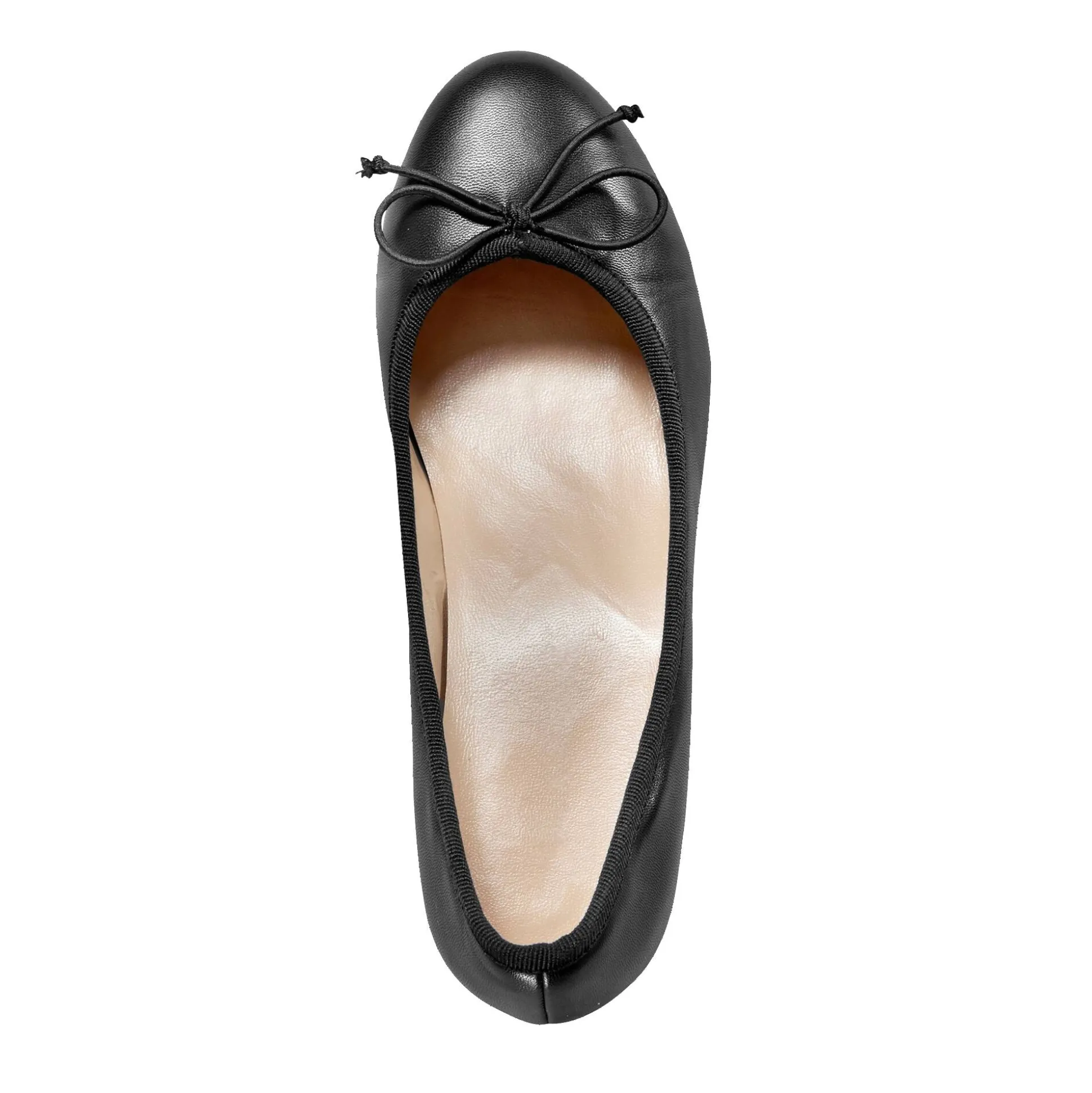 Ballerina's met klein hakje