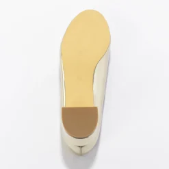 Ballerina's met klein hakje