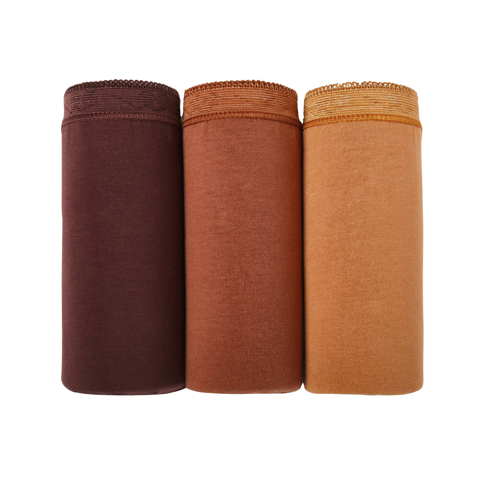 Basic midislip - set van 3