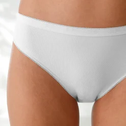 Basic midislip - set van 3