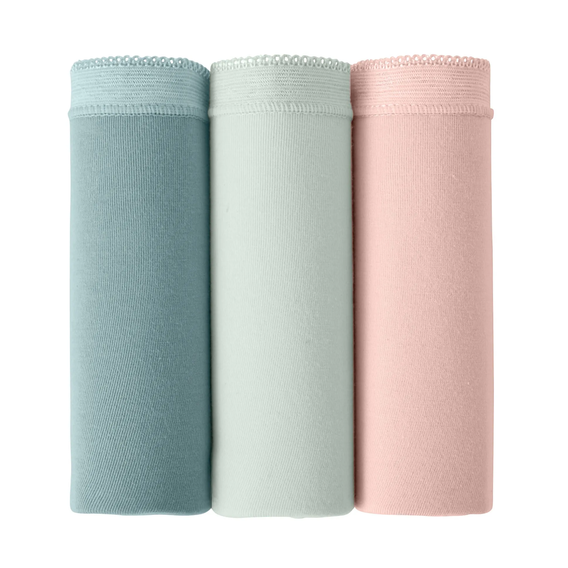Basic midislip - set van 3