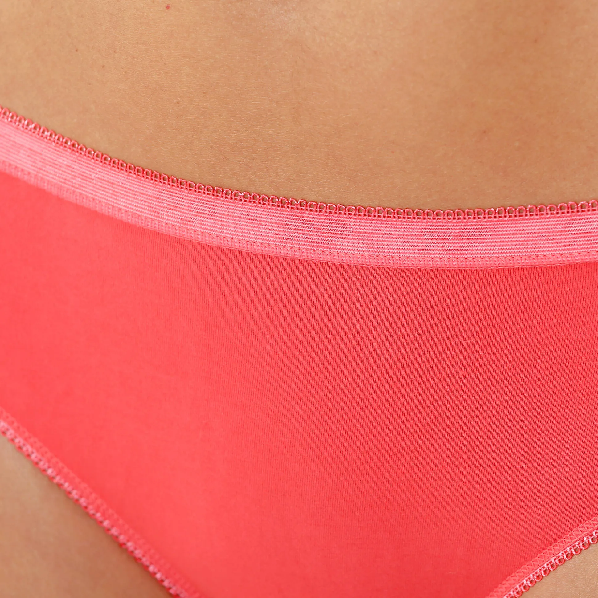 Basic midislip - set van 3