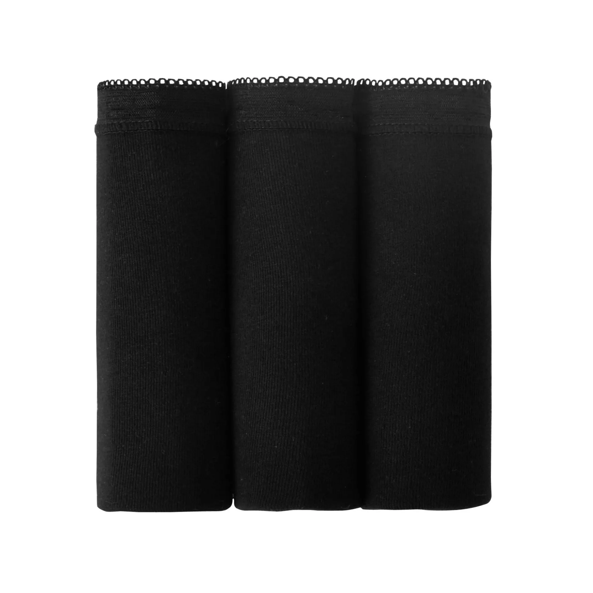 Basic midislip - set van 3