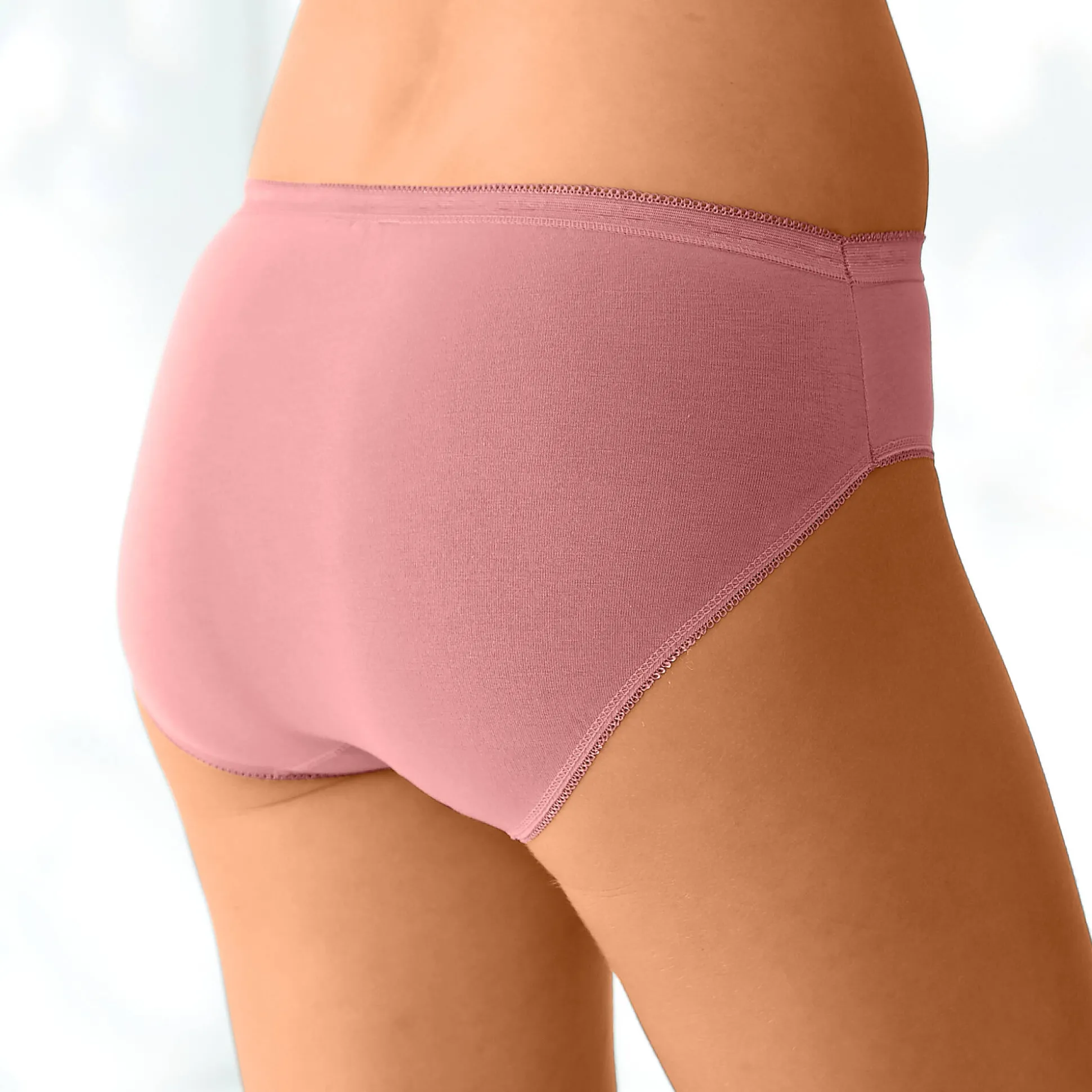 Basic midislip - set van 3