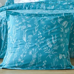 Bedlinnen Alessia in katoen met bloemenprint