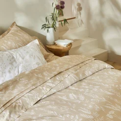 Bedlinnen Alessia in katoen met bloemenprint