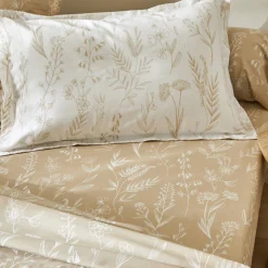Bedlinnen Alessia in katoen met bloemenprint