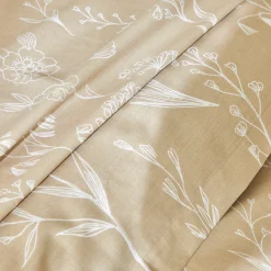 Bedlinnen Alessia in katoen met bloemenprint
