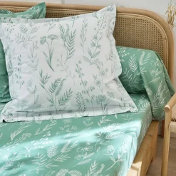 Bedlinnen Alessia in katoen met bloemenprint