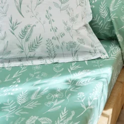 Bedlinnen Alessia in katoen met bloemenprint