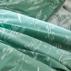 Bedlinnen Alessia in katoen met bloemenprint