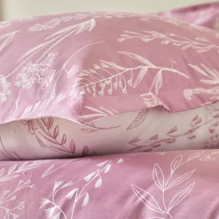 Bedlinnen Alessia in katoen met bloemenprint