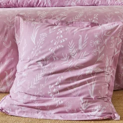Bedlinnen Alessia in katoen met bloemenprint