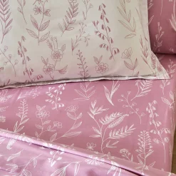 Bedlinnen Alessia in katoen met bloemenprint