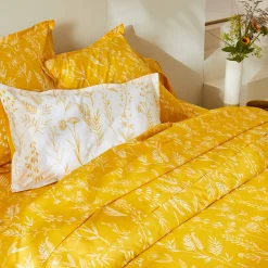 Bedlinnen Alessia in katoen met bloemenprint