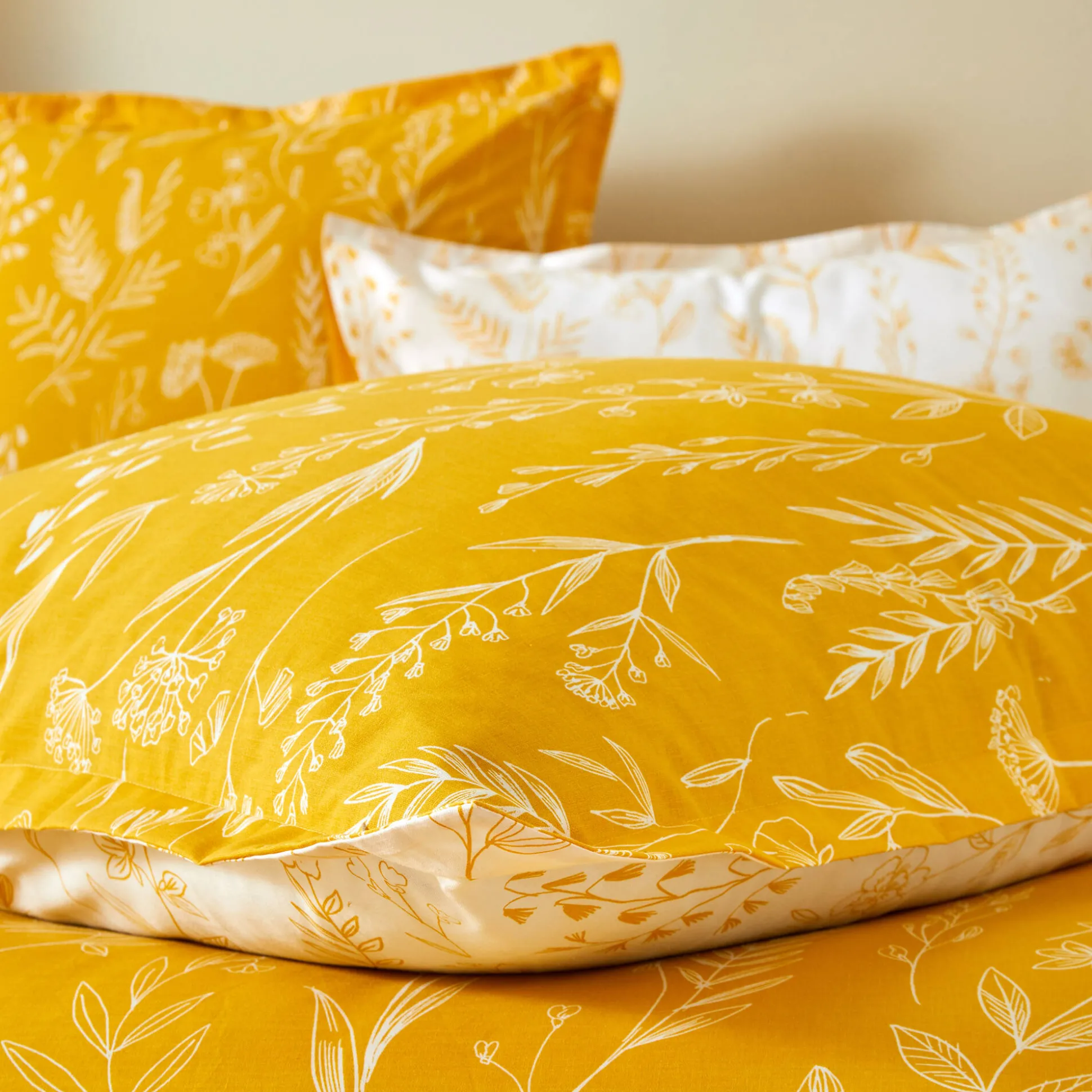 Bedlinnen Alessia in katoen met bloemenprint