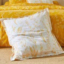 Bedlinnen Alessia in katoen met bloemenprint