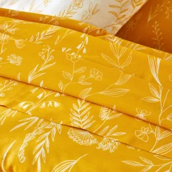 Bedlinnen Alessia in katoen met bloemenprint