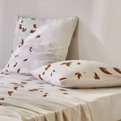 Bedlinnen Automne in bedrukt flanel