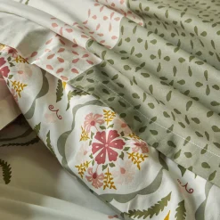 Bedlinnen Christine, in bedrukt katoen
