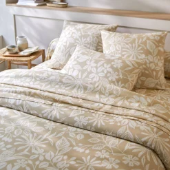 Bedlinnen Céline, in katoen met bloemenprint