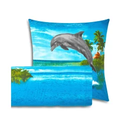 Bedlinnen Flipper in polyester-katoen