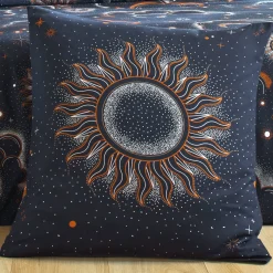 Bedlinnen Helios in bedrukt katoen