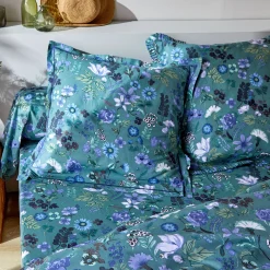 Bedlinnen Kelly in katoen met bloemenprint