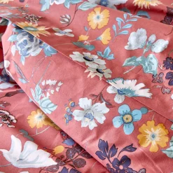 Bedlinnen Kelly in katoen met bloemenprint