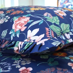 Bedlinnen Kelly in katoen met bloemenprint