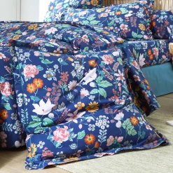 Bedlinnen Kelly in katoen met bloemenprint