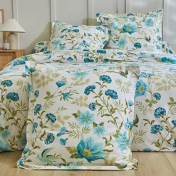 Bedlinnen Lola met bloemenprint - in katoen