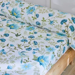Bedlinnen Lola met bloemenprint - in katoen