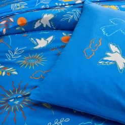 Bedlinnen Madère met Provençaalse print - in katoen