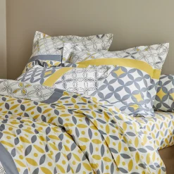 Bedlinnen Marlox in katoen met geometrische motieven