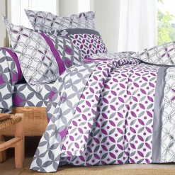 Bedlinnen Marlox in katoen met geometrische motieven